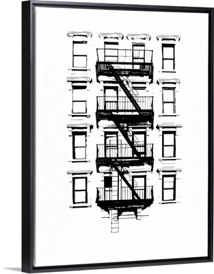 NYC in Pure Black and White XII