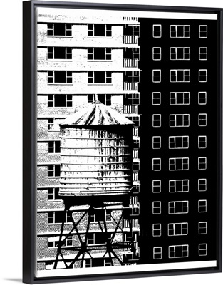 NYC in Pure Black and White XVII