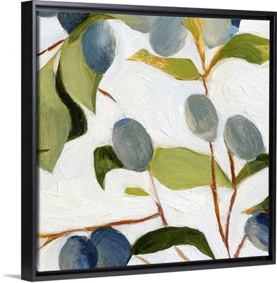 Olives On The Branch I