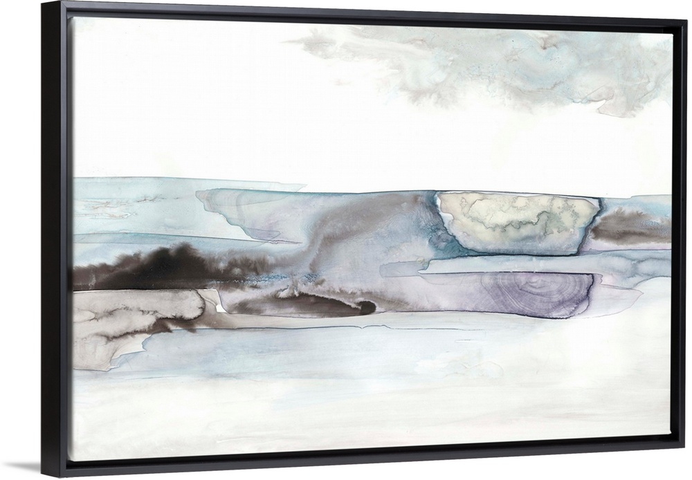 Organic Seascape Blue II