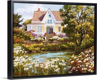 Overlooking the Pond