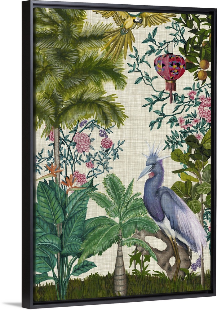 Paradis Chinoiserie I