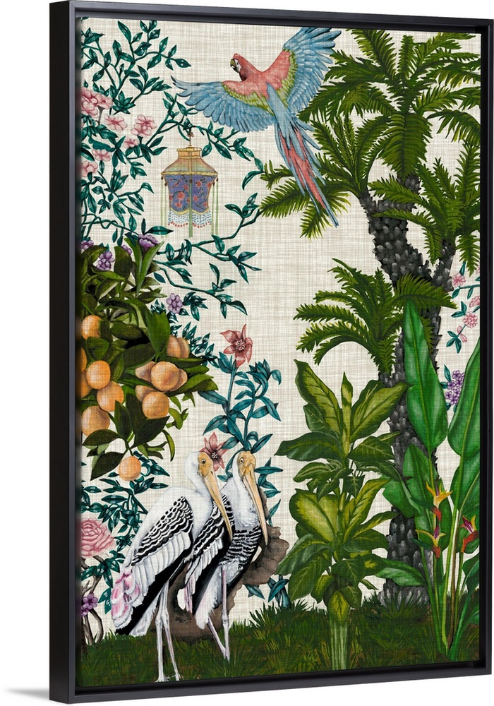 Paradis Chinoiserie II