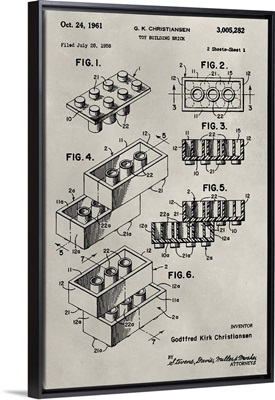Patent--Lego