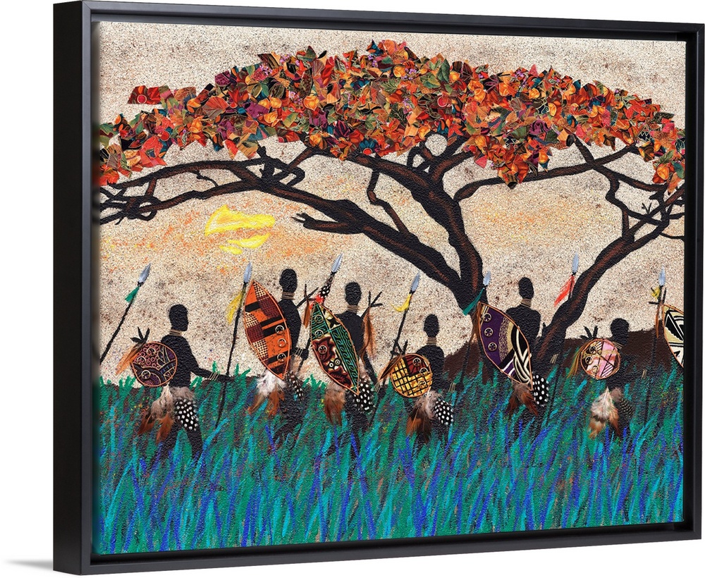 Planes of Africa III