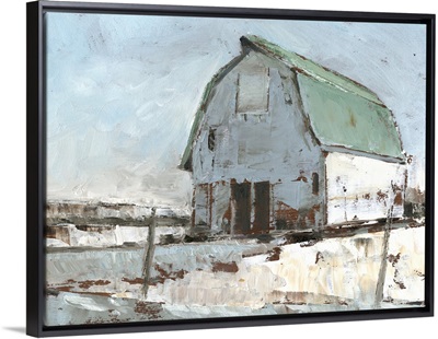 Plein Air Barn I