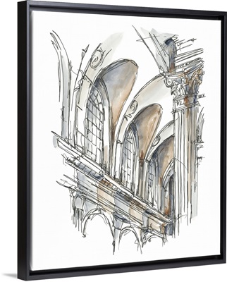 Plein Air Interior Study I