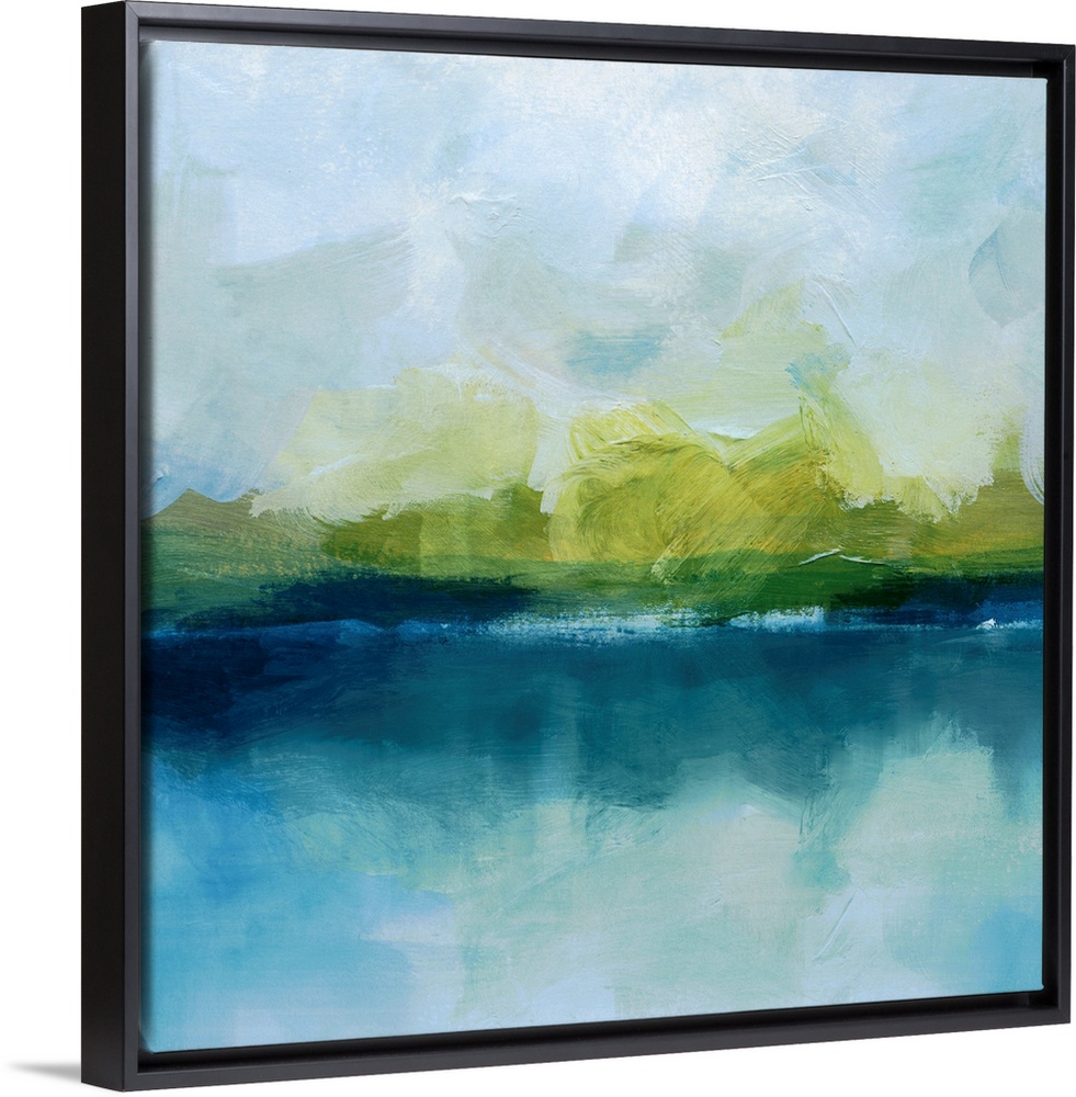 Reflected Lake Horizon I