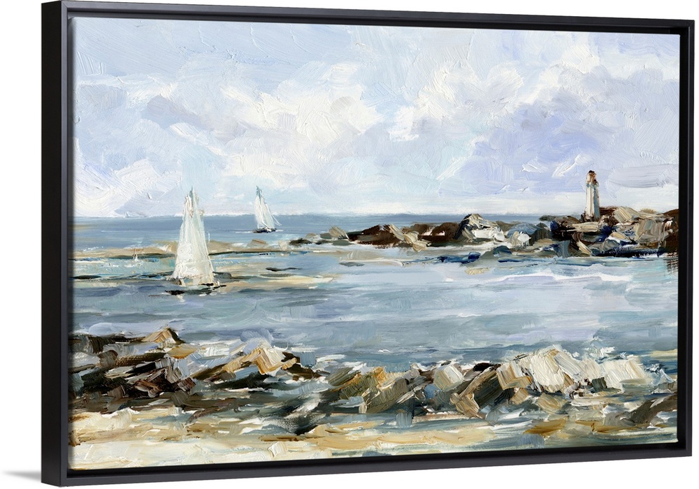 Rocky Shore Coastline II