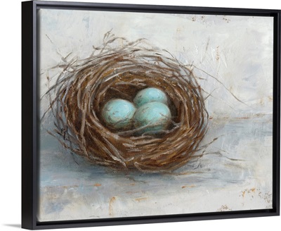 Rustic Bird Nest I