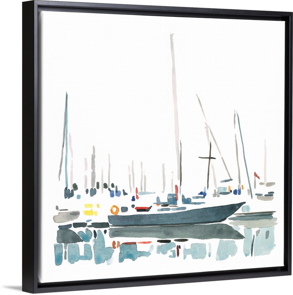 Sailboat Scenery I