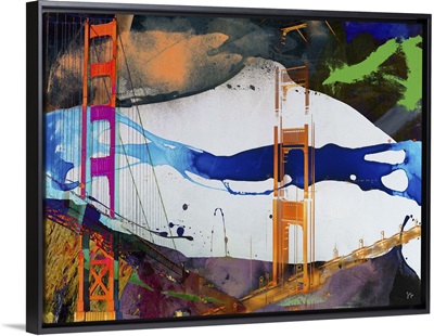 San Francisco Bridge Abstract I