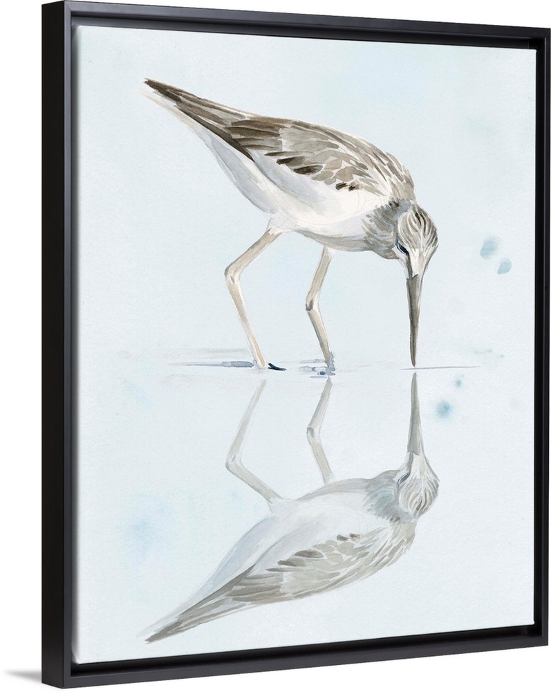 Sandpiper Reflections I
