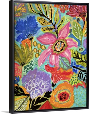 Secret Garden Floral II