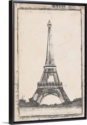 Sketch of Eiffel