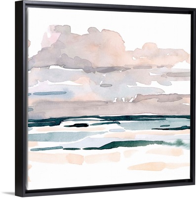 Soft Coastal Abstract I