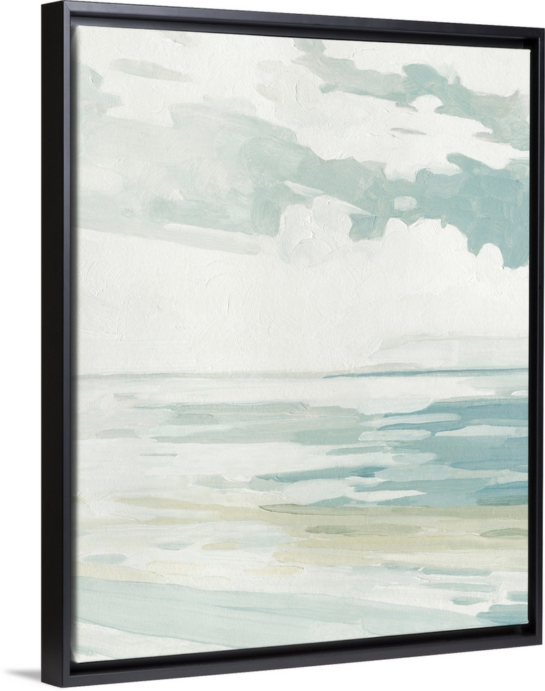 Soft Pastel Seascape I