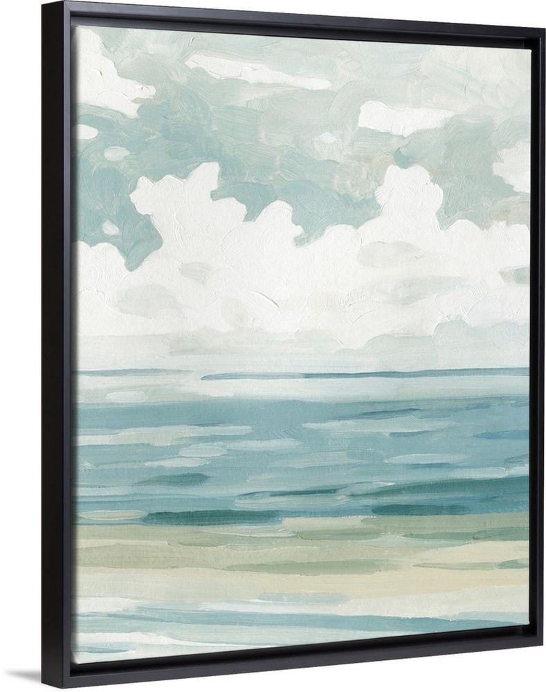 Soft Pastel Seascape II