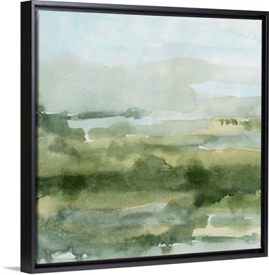 Soft Sage Landscape I