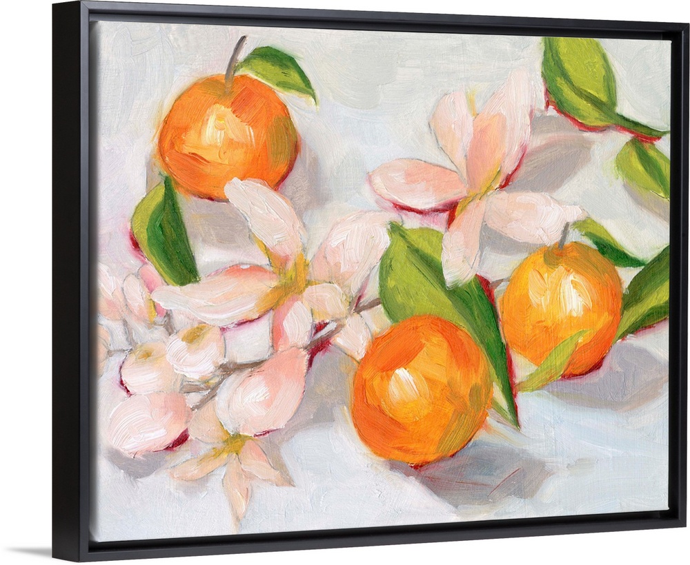 Tangerine Blossoms II