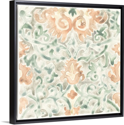 Terracotta Garden Tile V