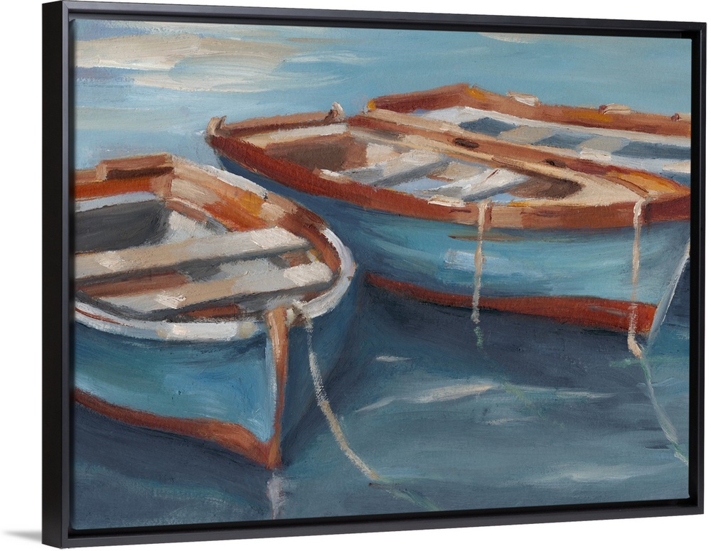 Tethered Row Boats II