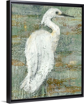 Textured Heron II