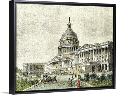 The Capitol -East Front