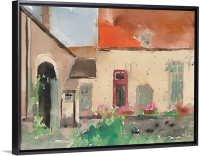 The Courtyard Moment I