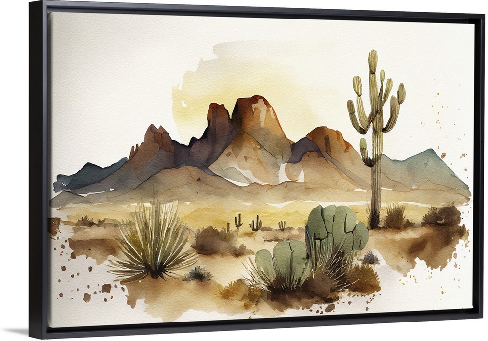 Through The Desert III