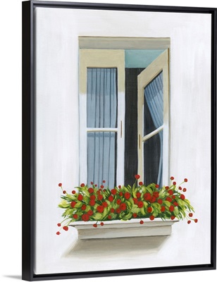 Through The Drapes I