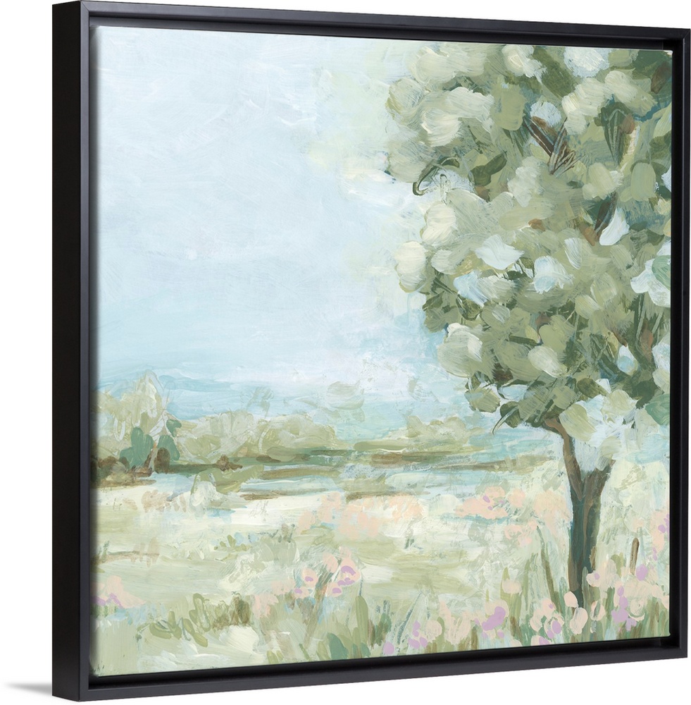 Tree Field Fresco II