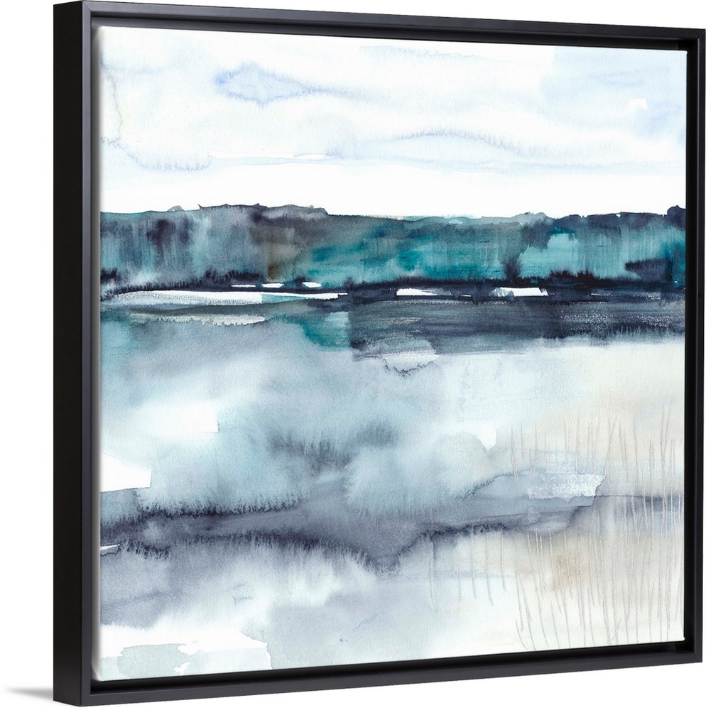 View Across the Lake II