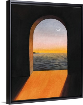 View Of The Golden Hour II