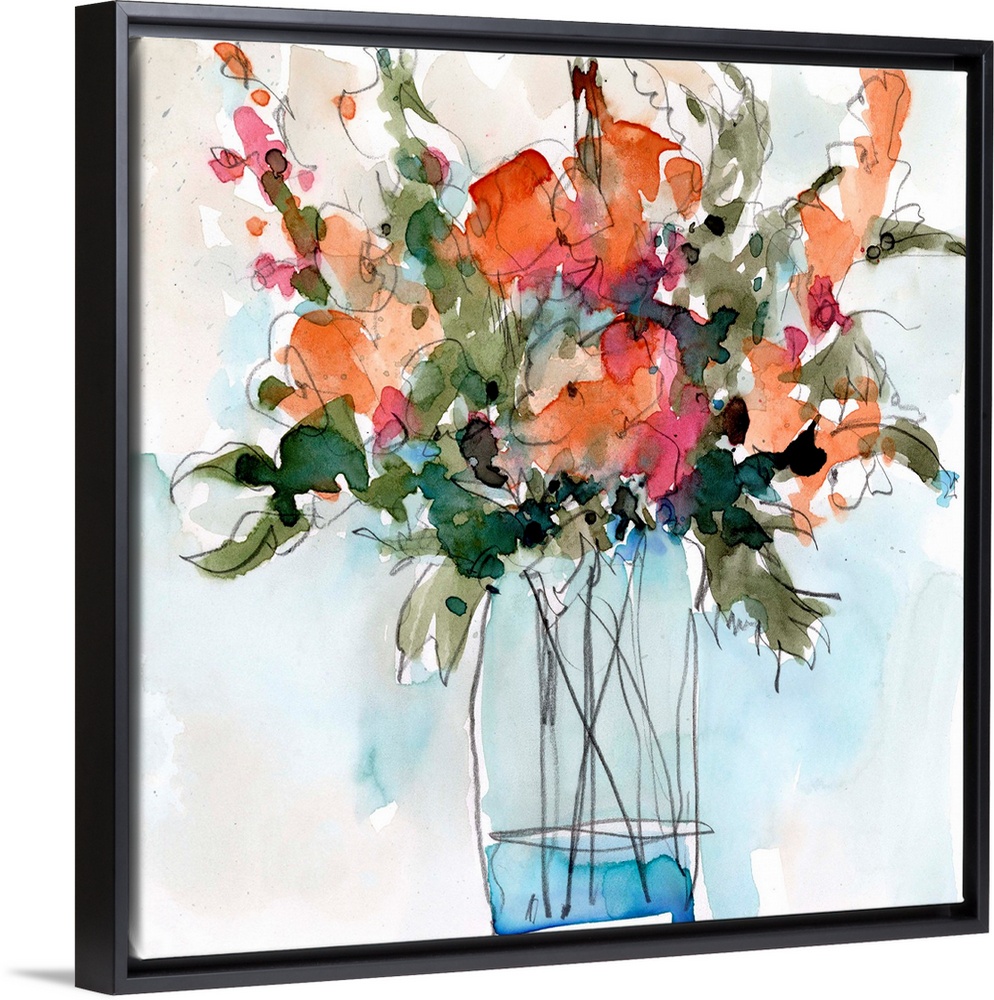 Water Garden Still Life II