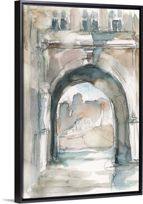 Watercolor Arch Studies IV