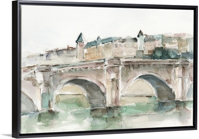 Watercolor Arch Studies VI