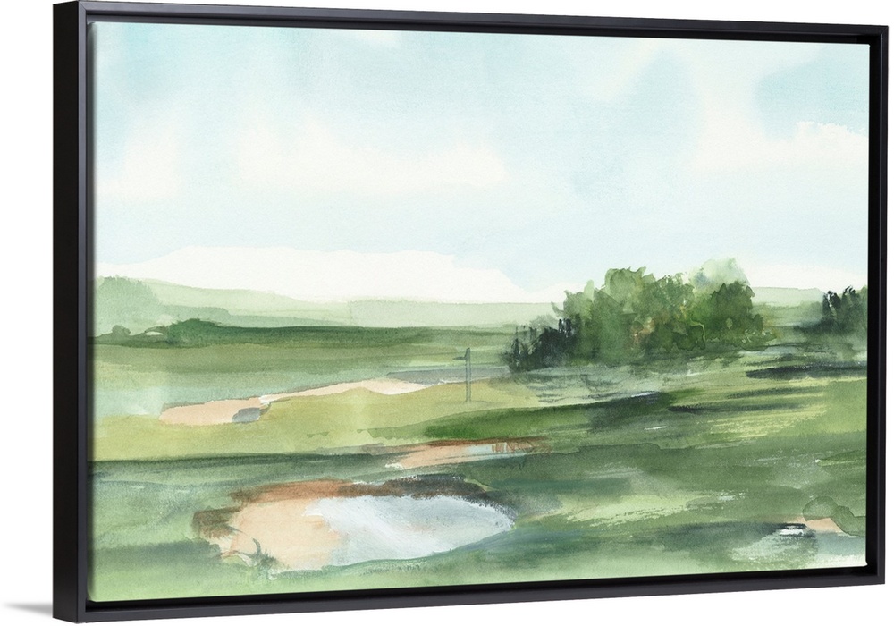 Watercolor Course Study II