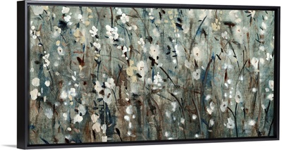 White Blooms with Navy II