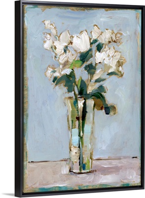 White Floral Arrangement I