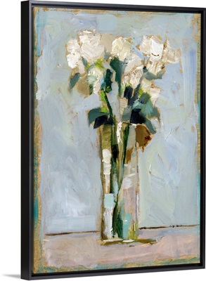 White Floral Arrangement II