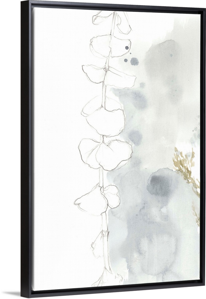 Wildflower Triptych I