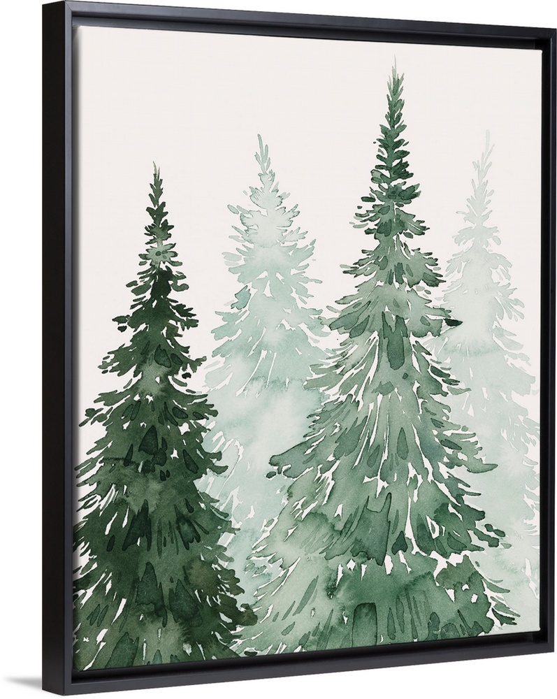 Winter Washed Coppice II