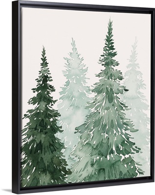 Winter Washed Coppice II