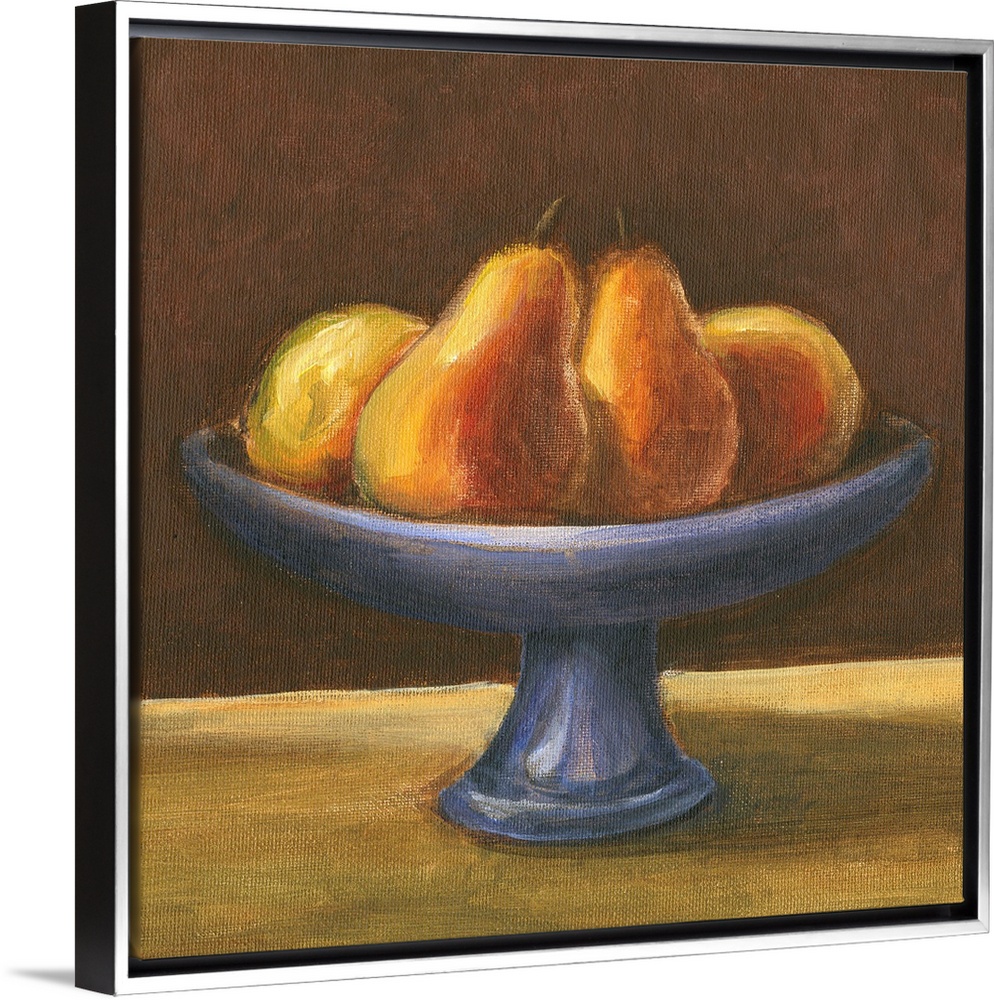 Rustic Fruit Bowl IV