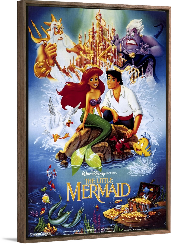 Headstrong teenage mermaid falls in love with a human prince and longs to be human too. She makes a pact with the evil Sea...