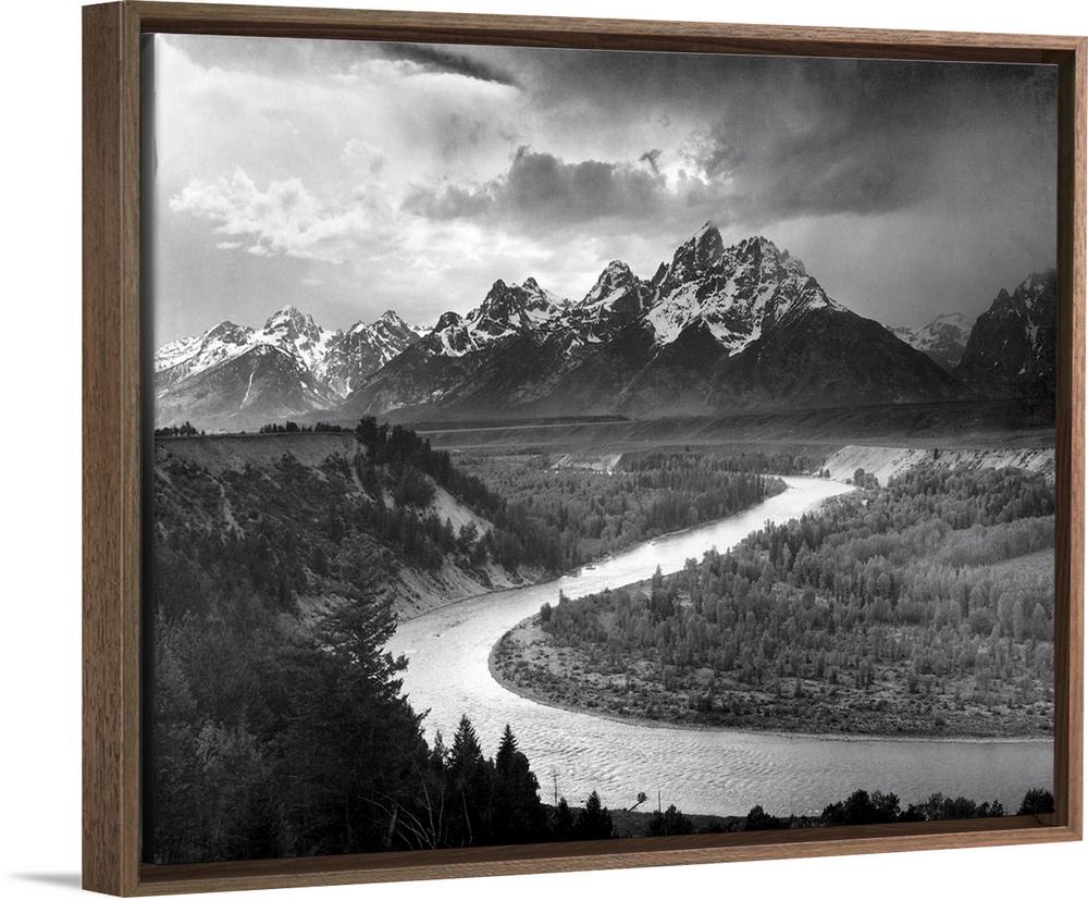 The Tetons - Snake River.