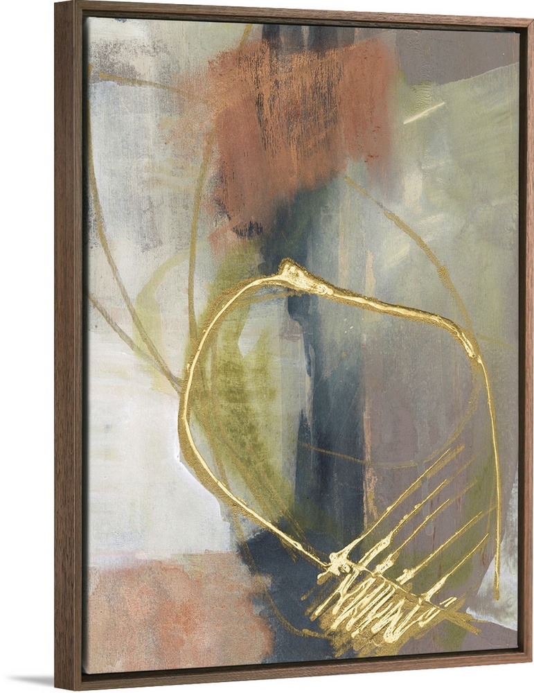 Burnished Loops I