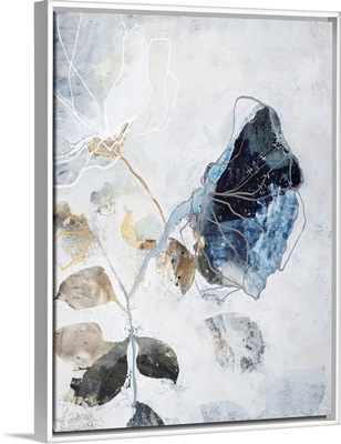 Nowhere Land 2 printed as a Stretched Canvas, White Floating Frame