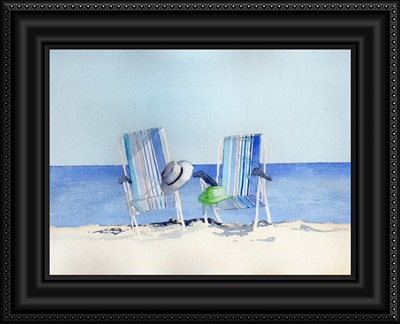 Beach Chair Wall Art Canvas Prints Beach Chair Panoramic Photos Posters Photography Wall Art Framed Prints Amp More Great Big Canvas